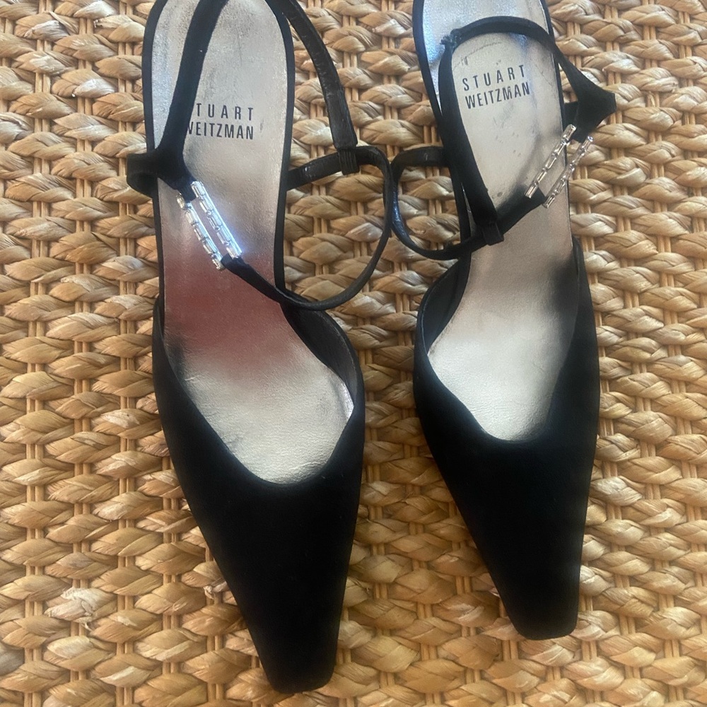 Stuart Weitzman Black Women's Shoes